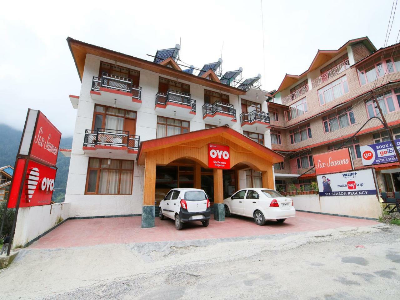 Oyo 3146 Six Season Regency Hotel Jagatsukh Luaran gambar