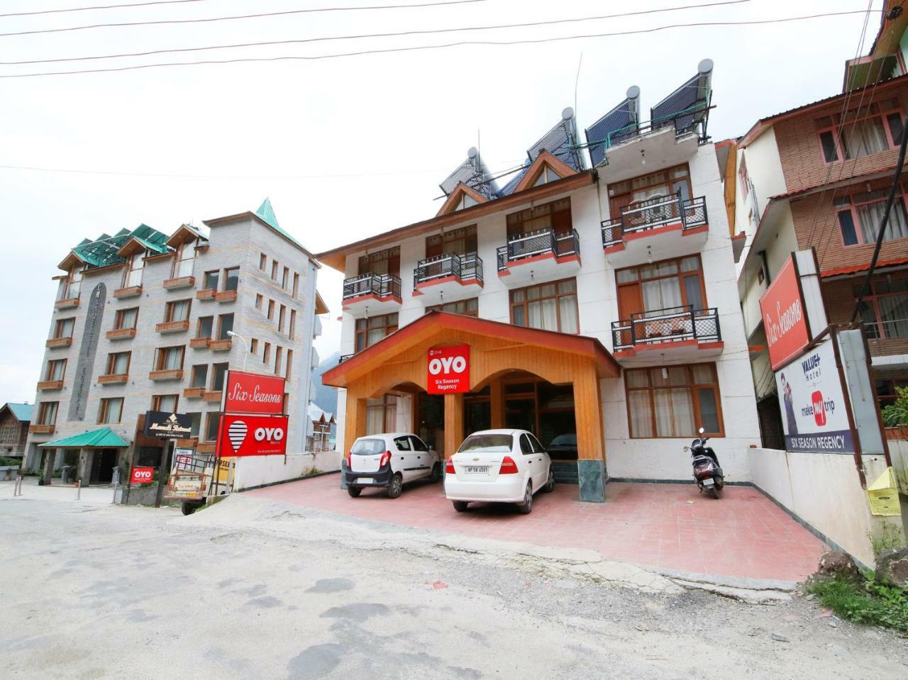 Oyo 3146 Six Season Regency Hotel Jagatsukh Luaran gambar